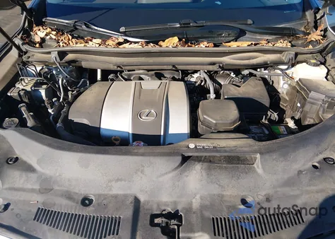 2018 Lexus Rx 350 из США, поврежденный, VIN 2T2ZZMCA2JC093504